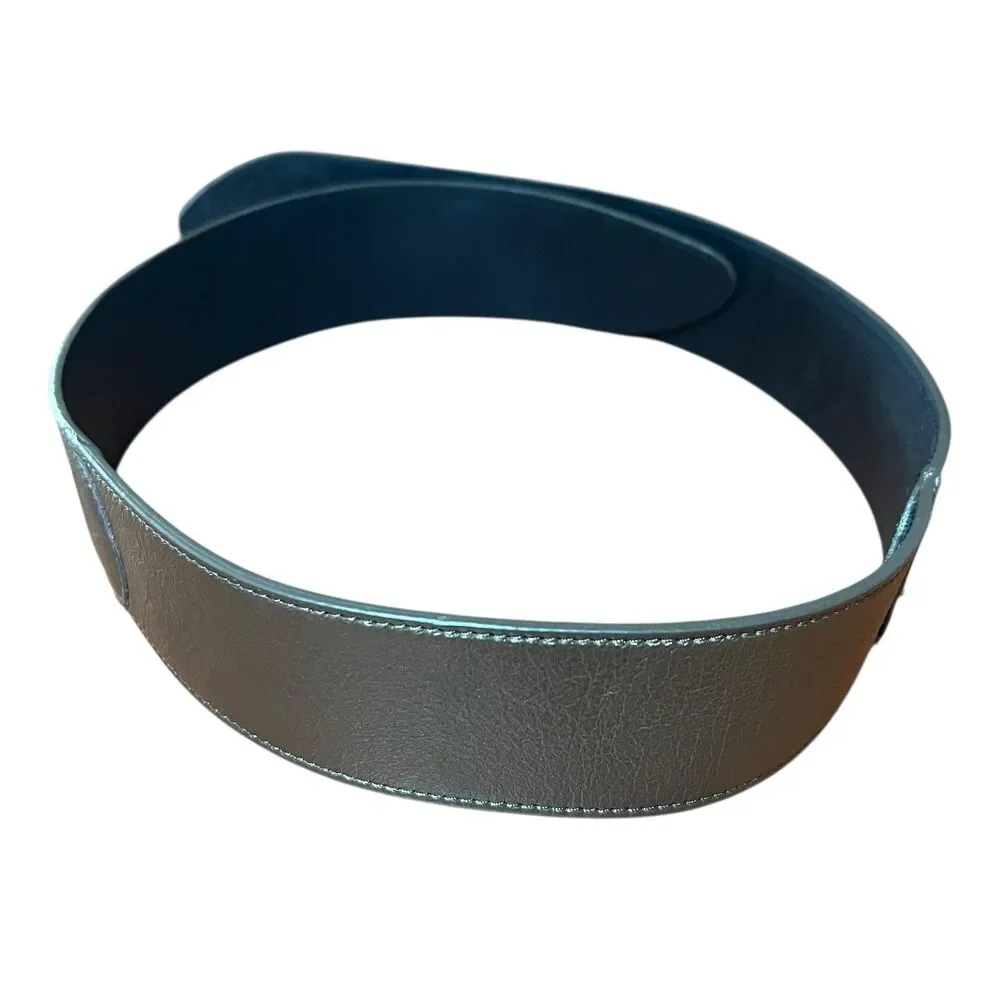 J. Jill Genuine Leather Belt Women's Sm Bronze Wide Hip Boho Waist Cinch Western
